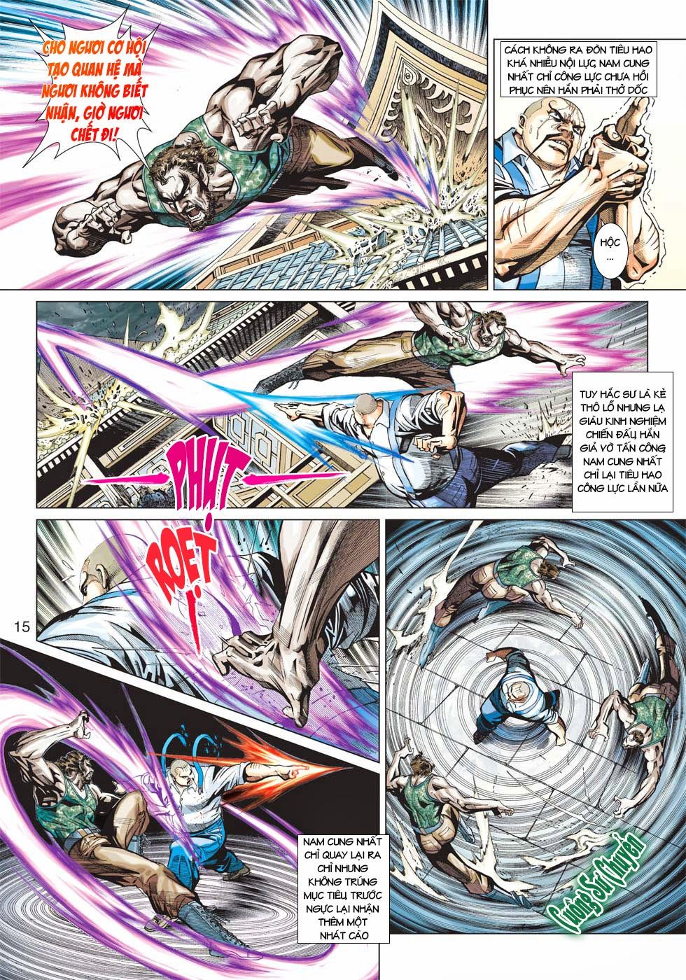 Long Hổ Môn Chapter 428 - Trang 2