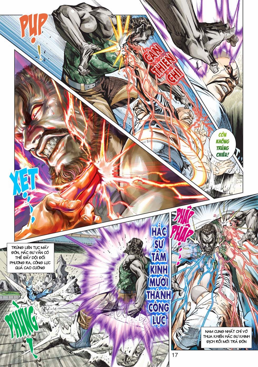 Long Hổ Môn Chapter 428 - Trang 2