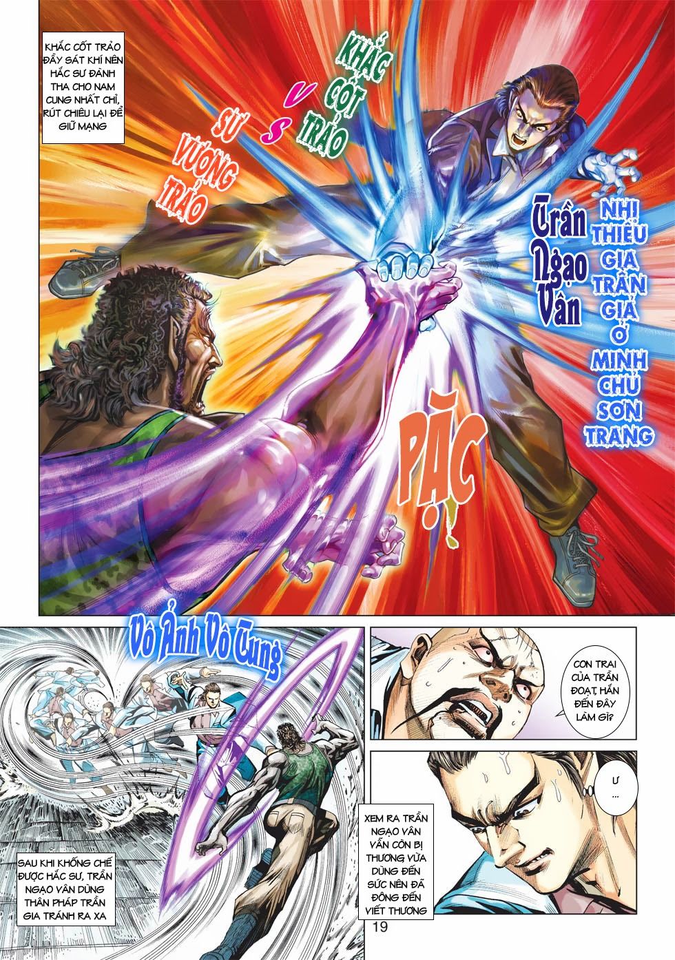 Long Hổ Môn Chapter 428 - Trang 2