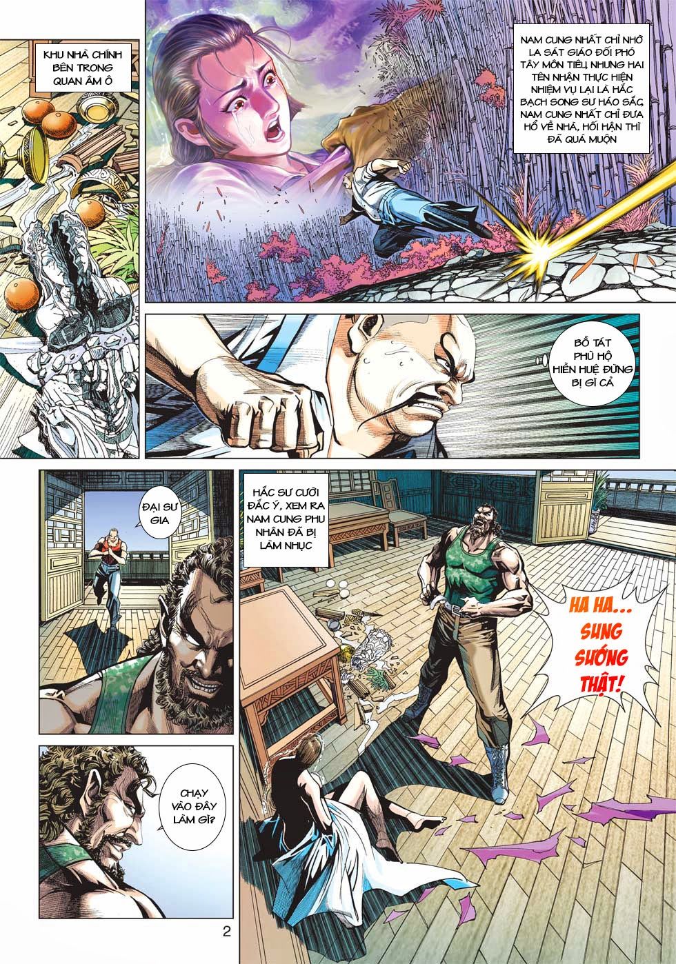 Long Hổ Môn Chapter 428 - Trang 2