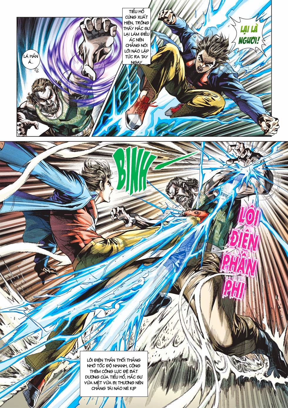 Long Hổ Môn Chapter 428 - Trang 2