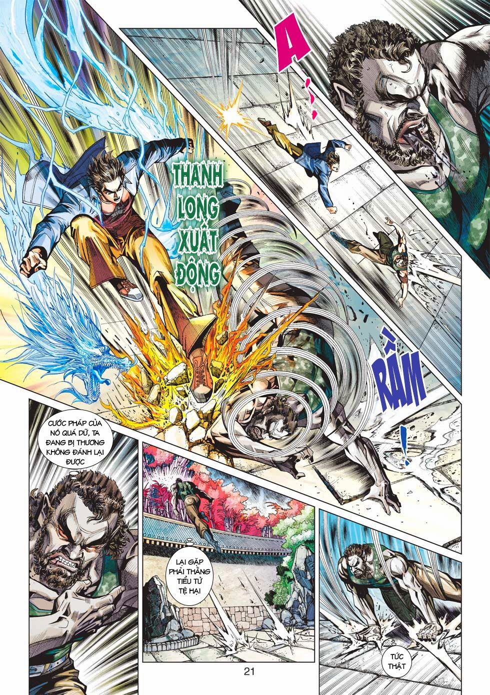 Long Hổ Môn Chapter 428 - Trang 2