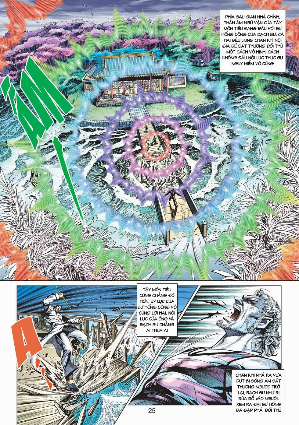 Long Hổ Môn Chapter 428 - Trang 2