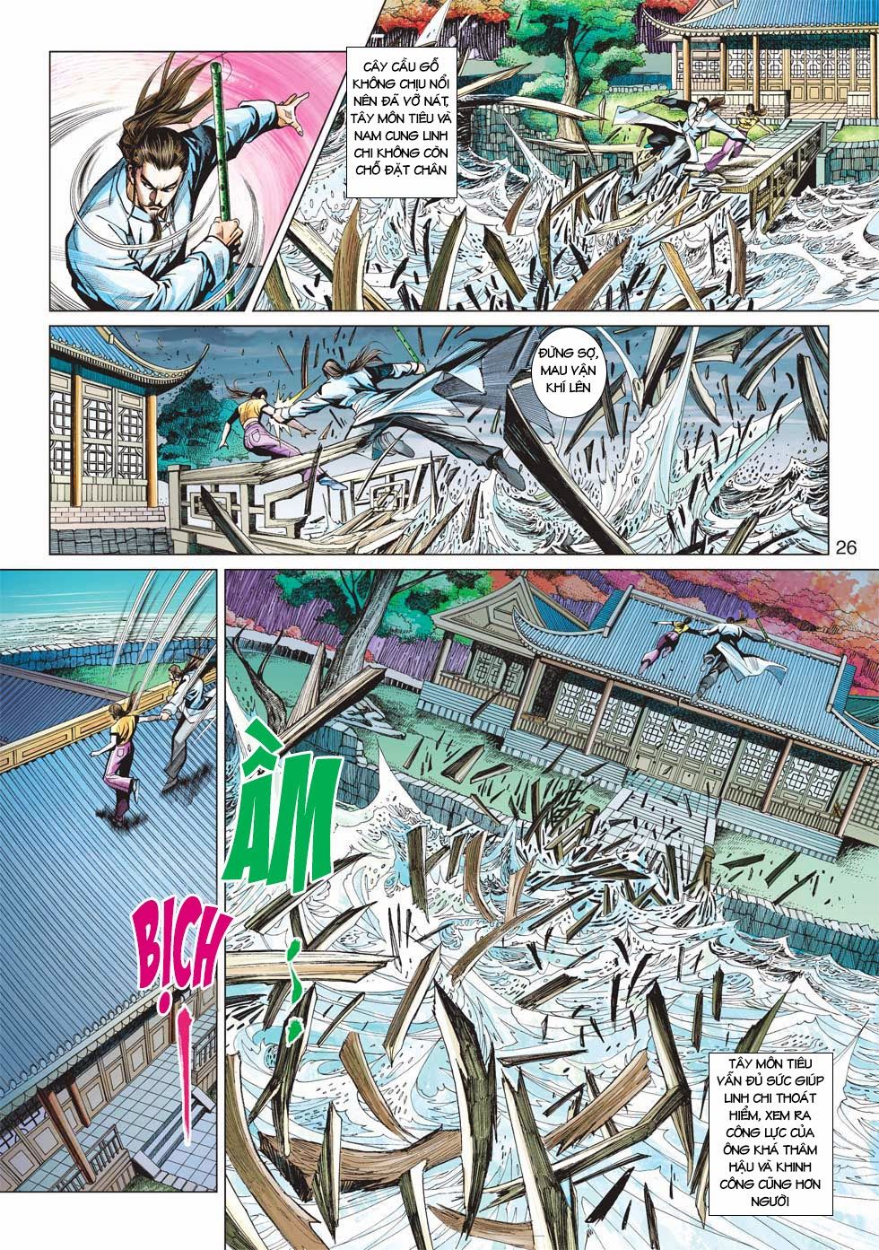 Long Hổ Môn Chapter 428 - Trang 2