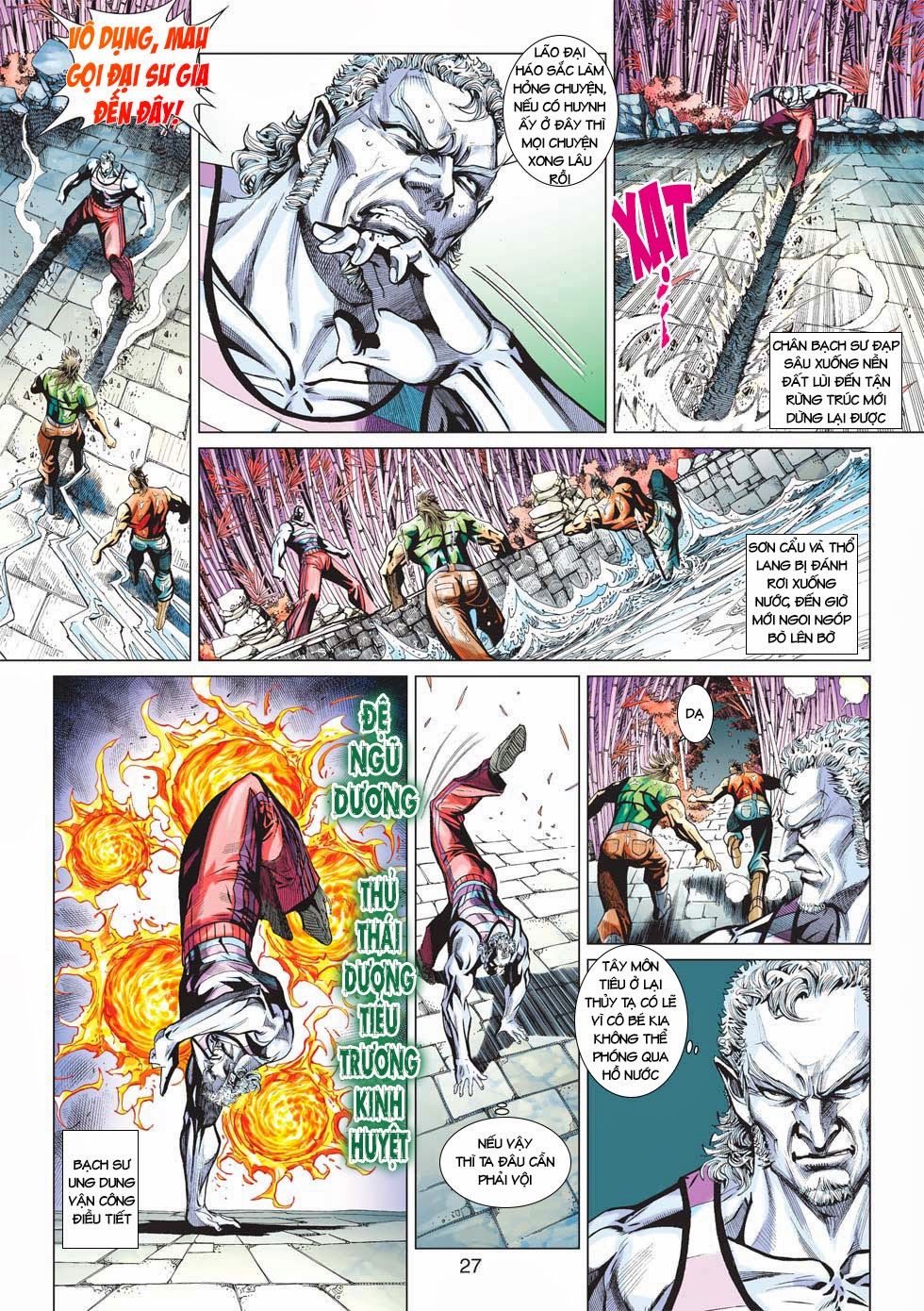 Long Hổ Môn Chapter 428 - Trang 2