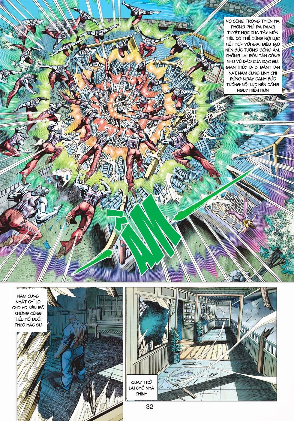 Long Hổ Môn Chapter 428 - Trang 2