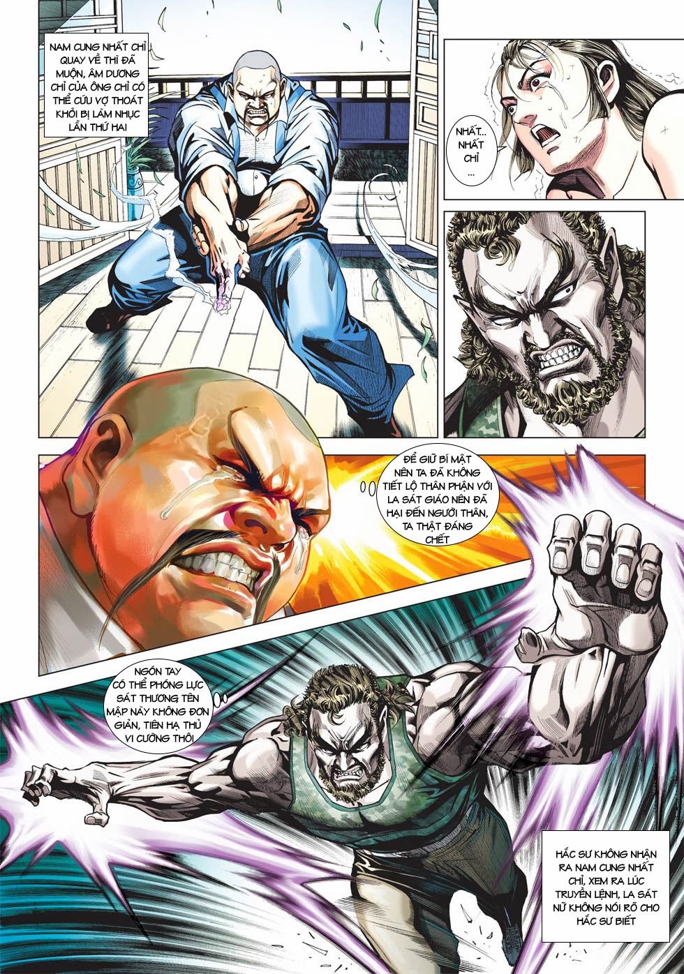 Long Hổ Môn Chapter 428 - Trang 2