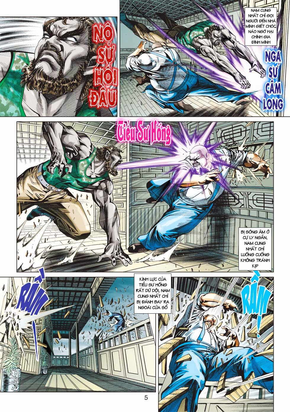 Long Hổ Môn Chapter 428 - Trang 2