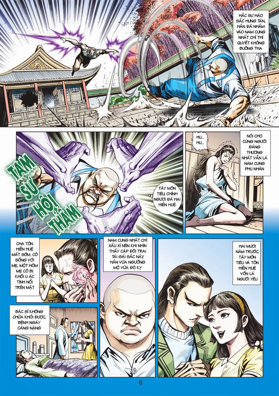 Long Hổ Môn Chapter 428 - Trang 2