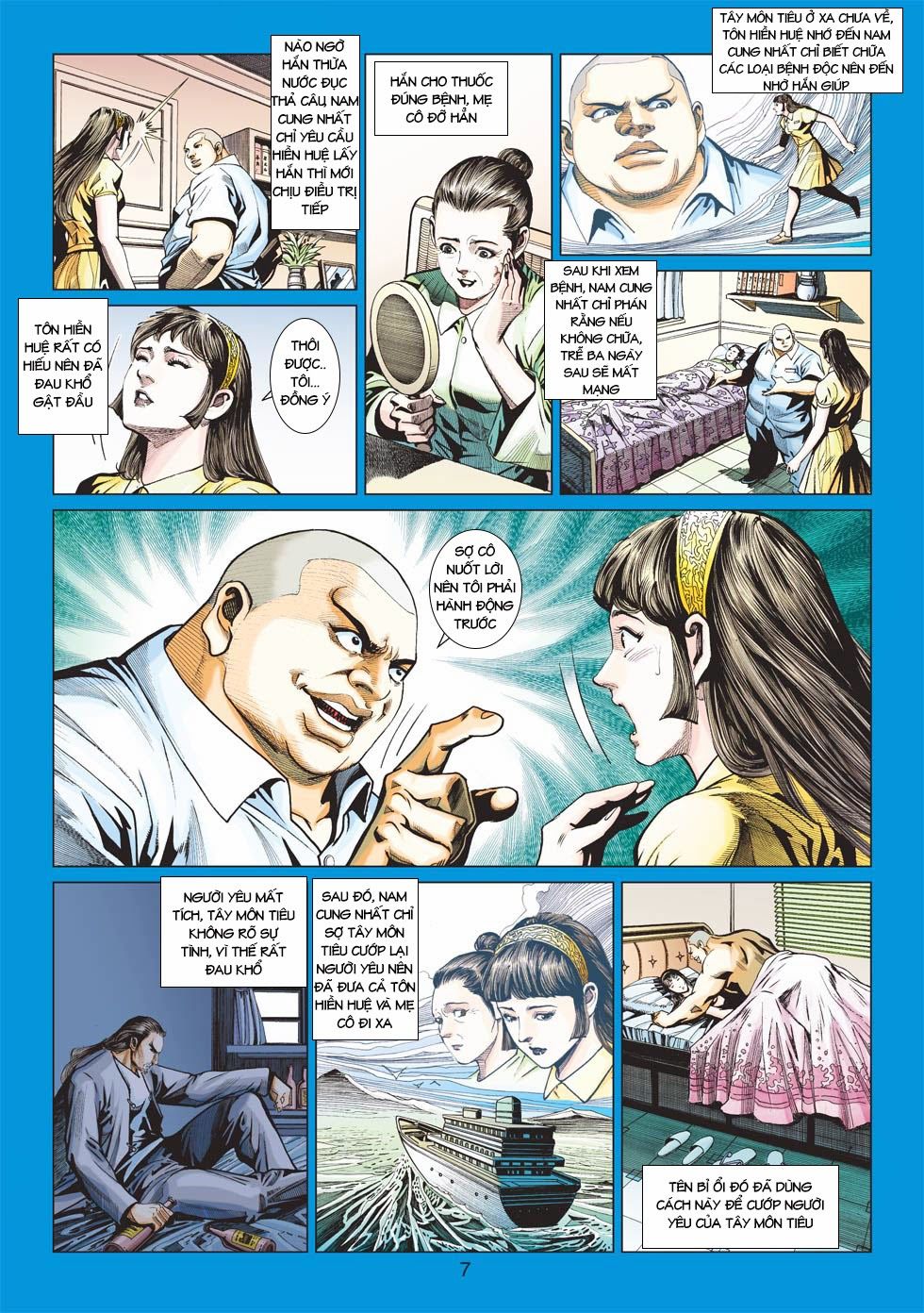 Long Hổ Môn Chapter 428 - Trang 2