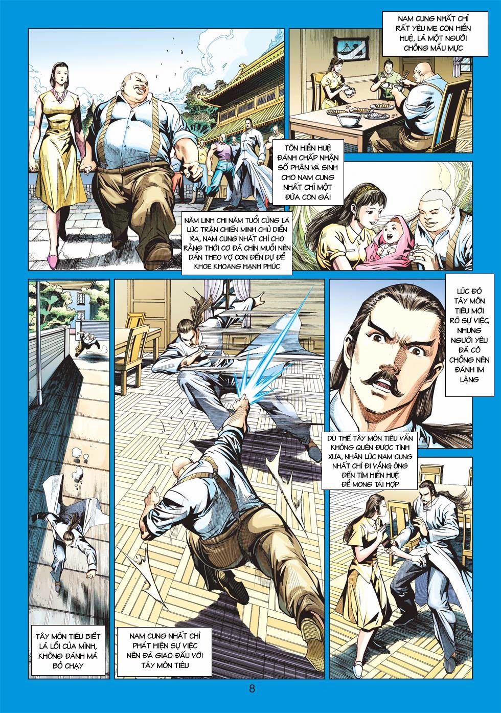 Long Hổ Môn Chapter 428 - Trang 2