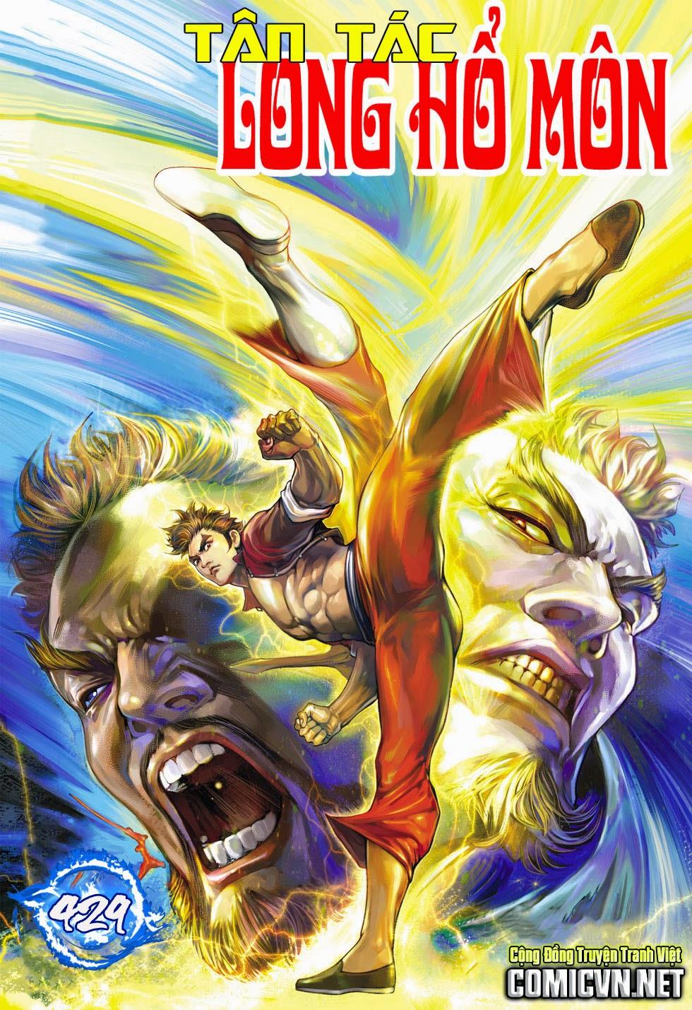 Long Hổ Môn Chapter 429 - Trang 2