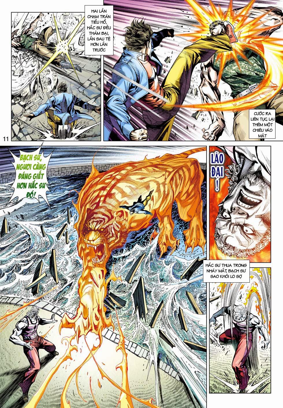Long Hổ Môn Chapter 429 - Trang 2