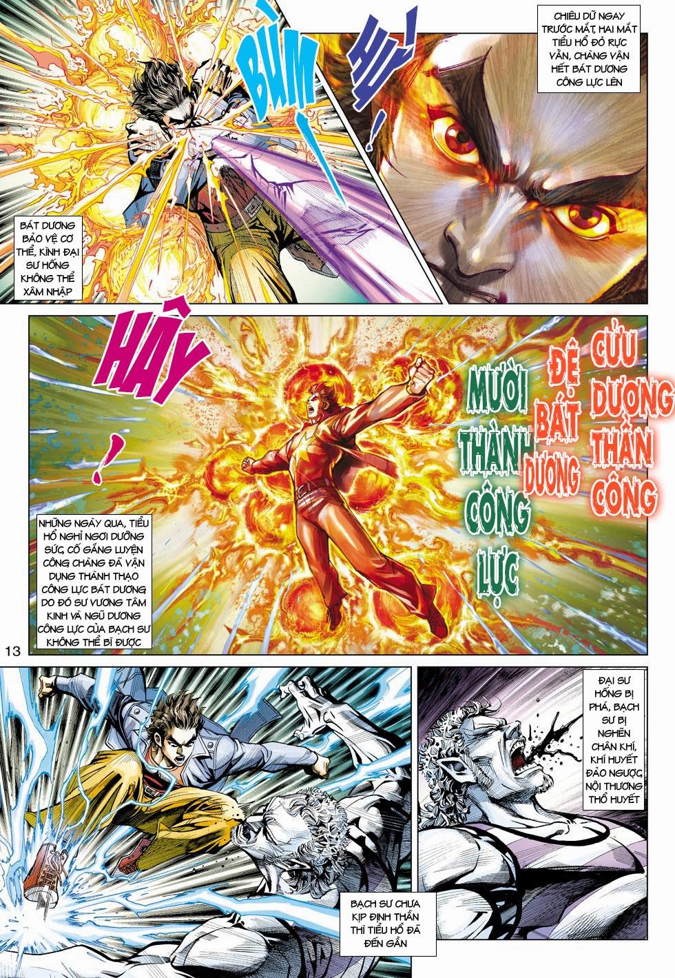 Long Hổ Môn Chapter 429 - Trang 2