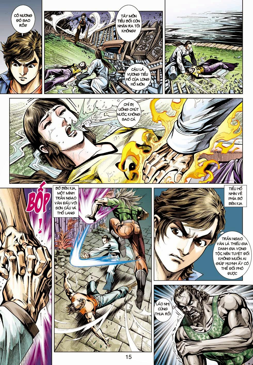 Long Hổ Môn Chapter 429 - Trang 2