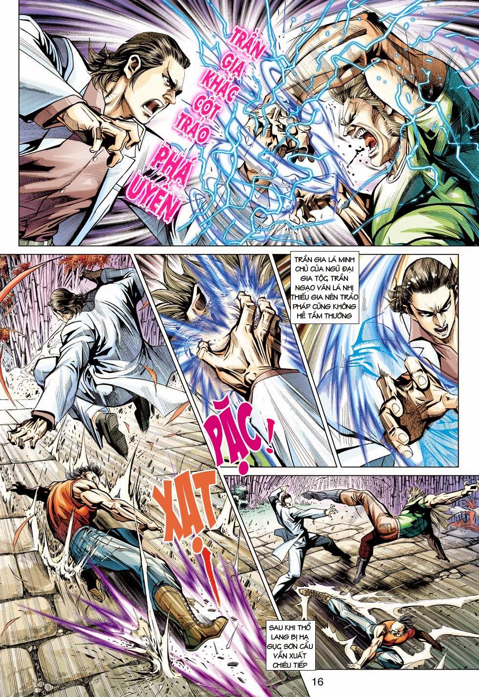 Long Hổ Môn Chapter 429 - Trang 2