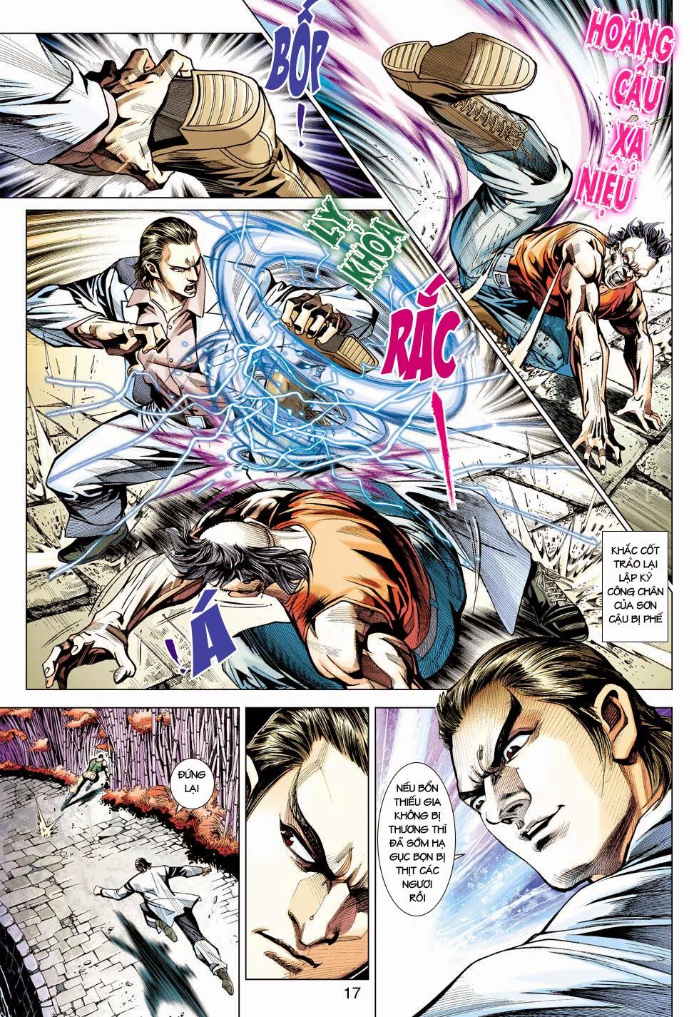 Long Hổ Môn Chapter 429 - Trang 2