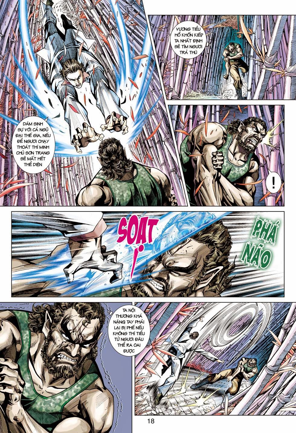 Long Hổ Môn Chapter 429 - Trang 2