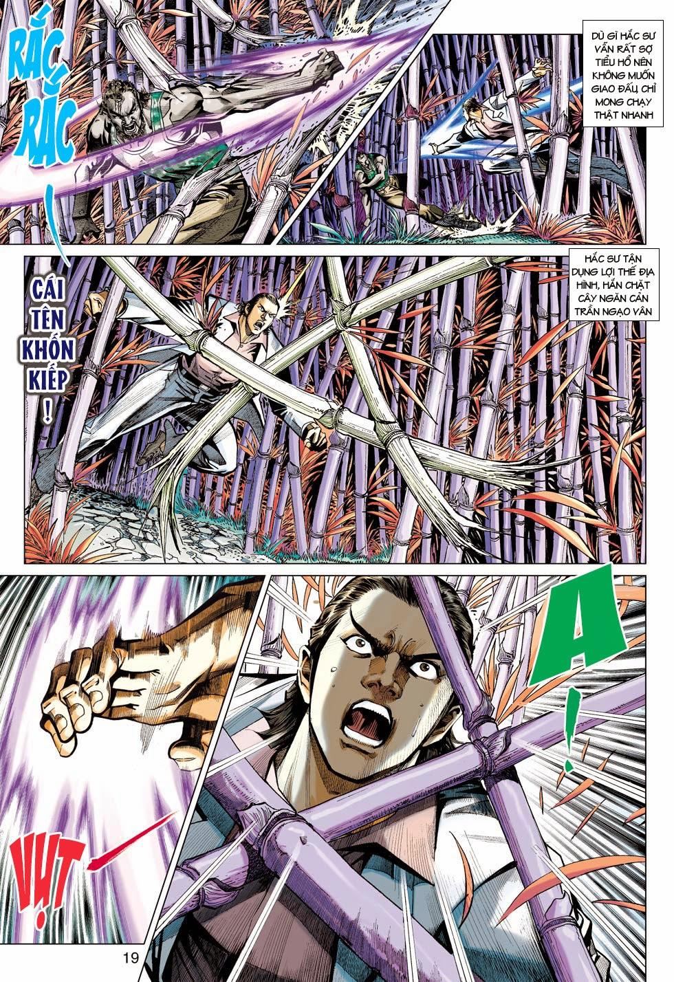 Long Hổ Môn Chapter 429 - Trang 2