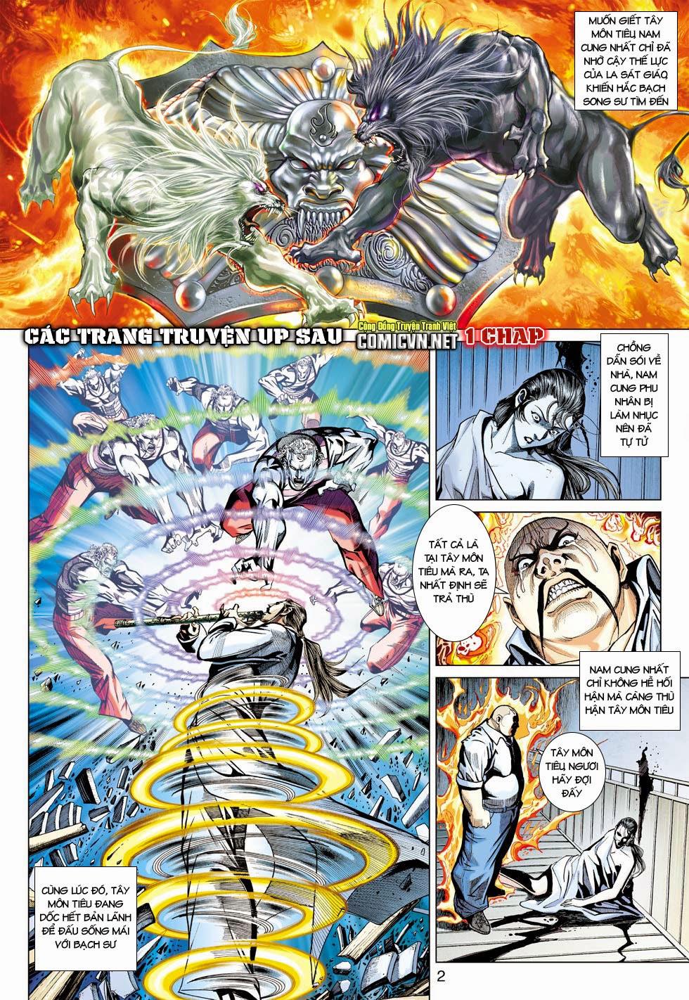 Long Hổ Môn Chapter 429 - Trang 2