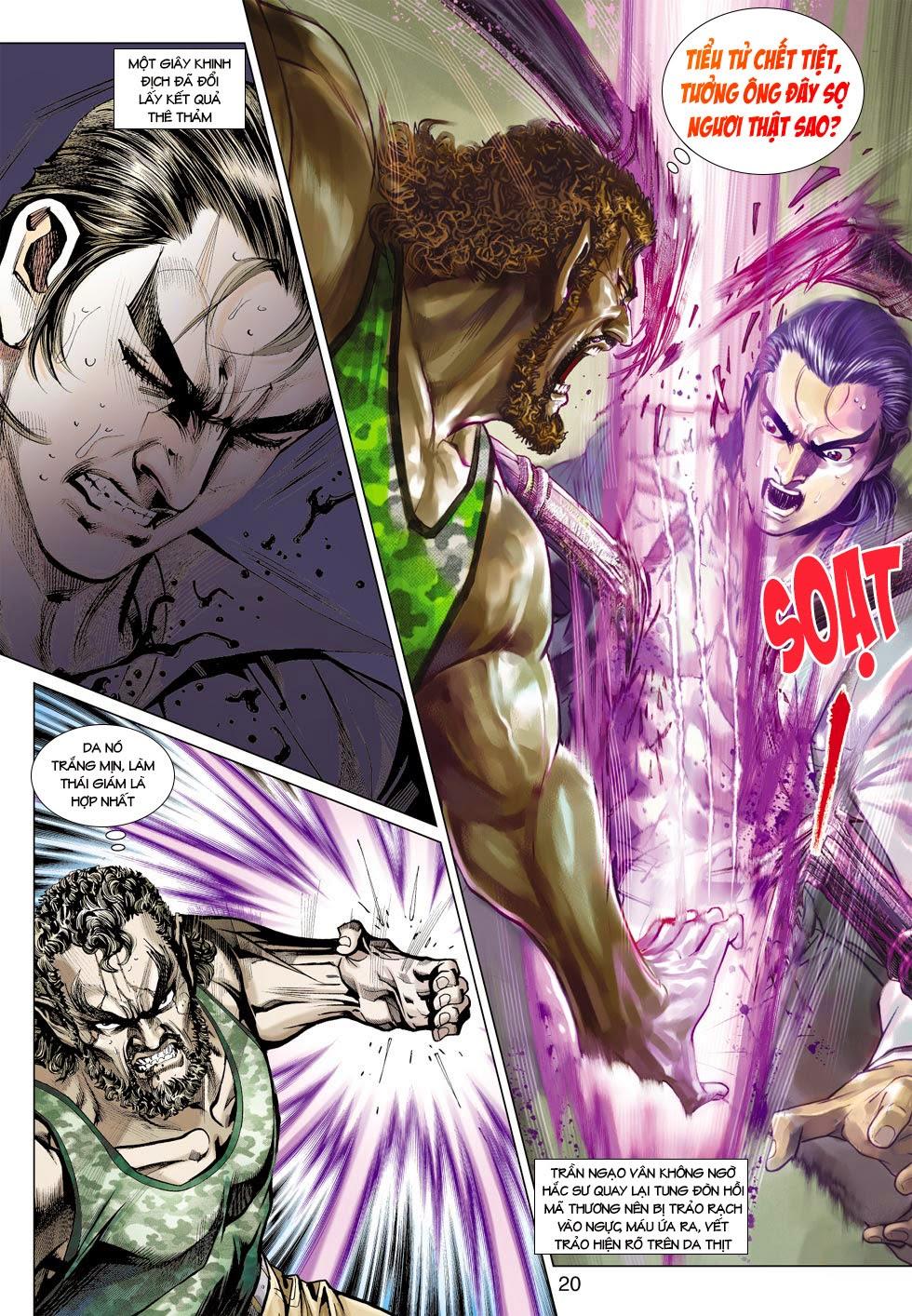 Long Hổ Môn Chapter 429 - Trang 2