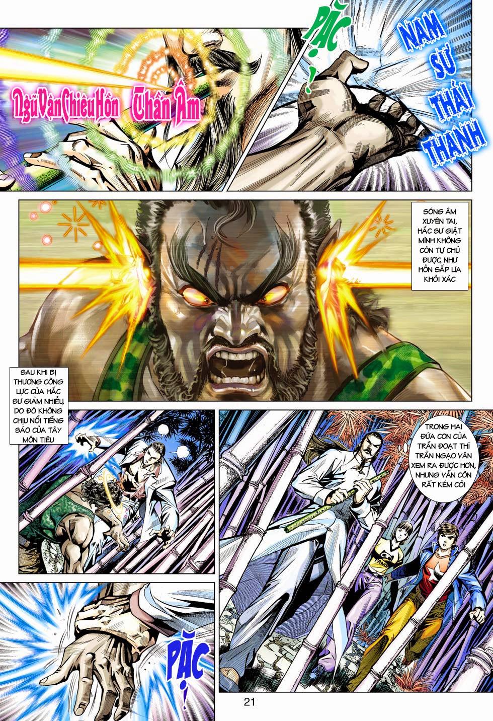 Long Hổ Môn Chapter 429 - Trang 2