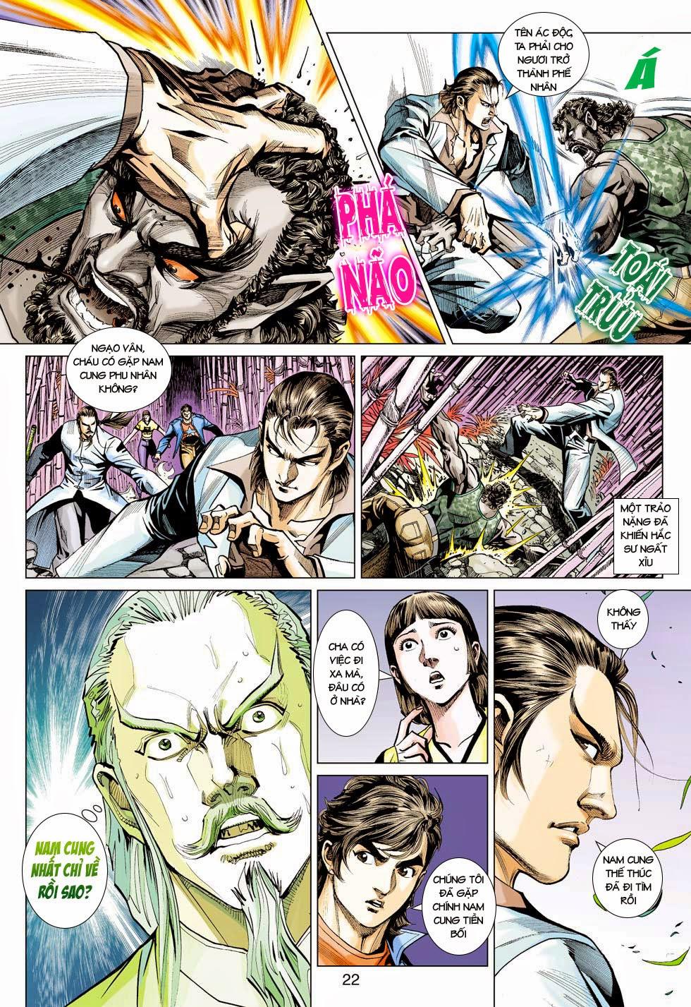 Long Hổ Môn Chapter 429 - Trang 2