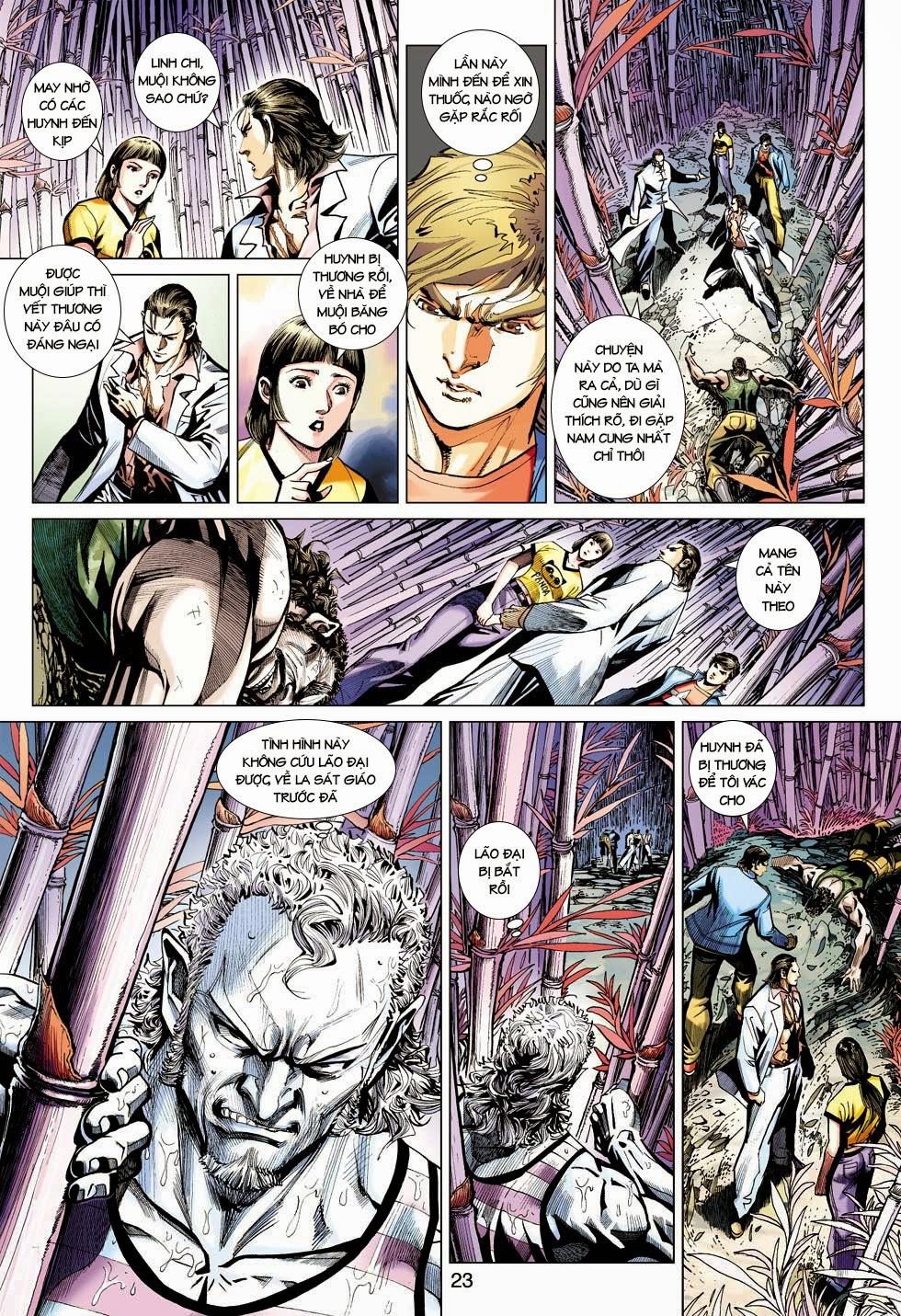 Long Hổ Môn Chapter 429 - Trang 2