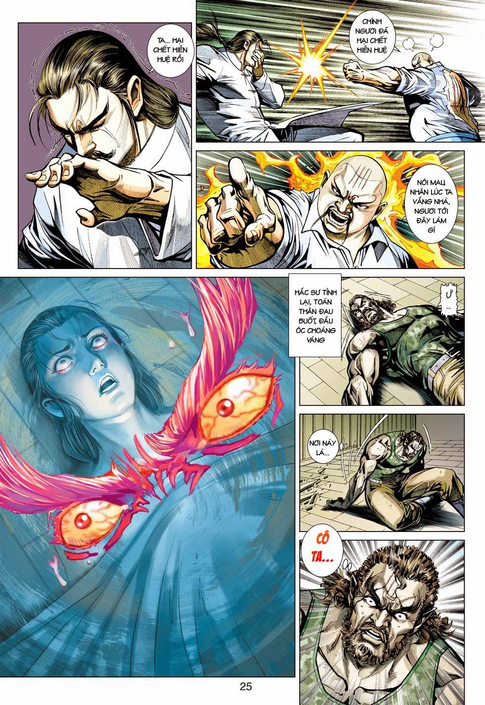 Long Hổ Môn Chapter 429 - Trang 2