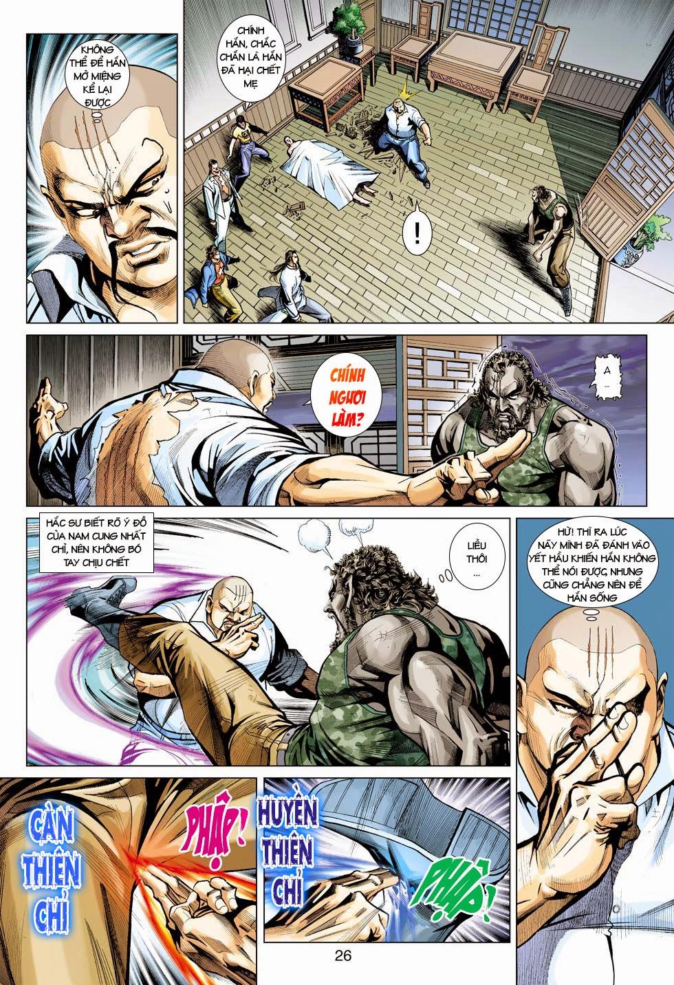 Long Hổ Môn Chapter 429 - Trang 2