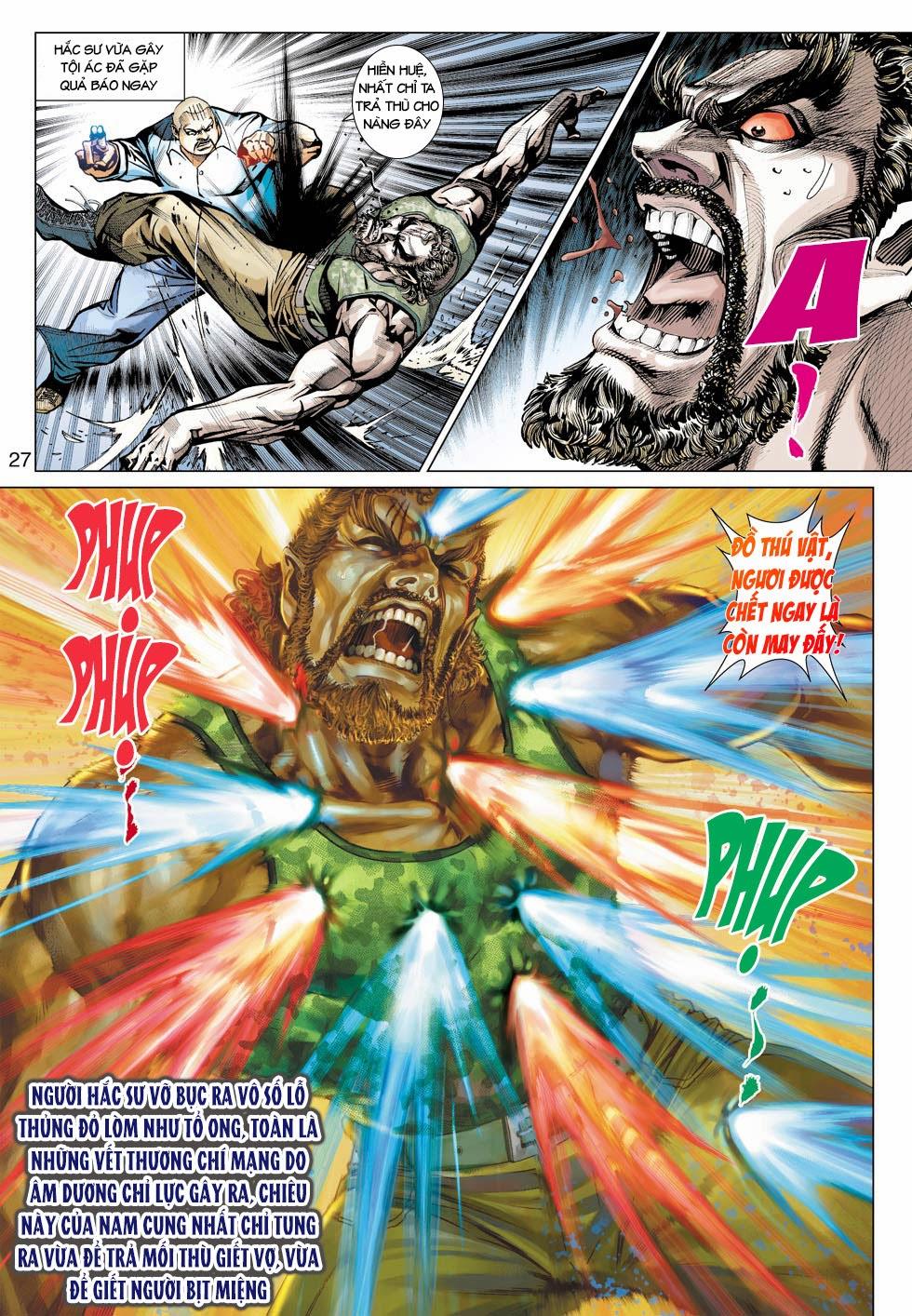 Long Hổ Môn Chapter 429 - Trang 2