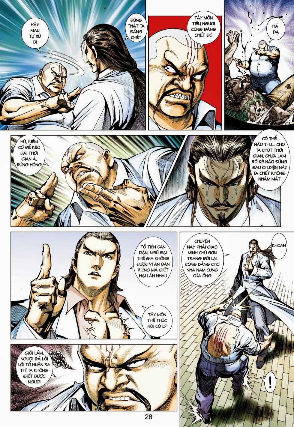 Long Hổ Môn Chapter 429 - Trang 2