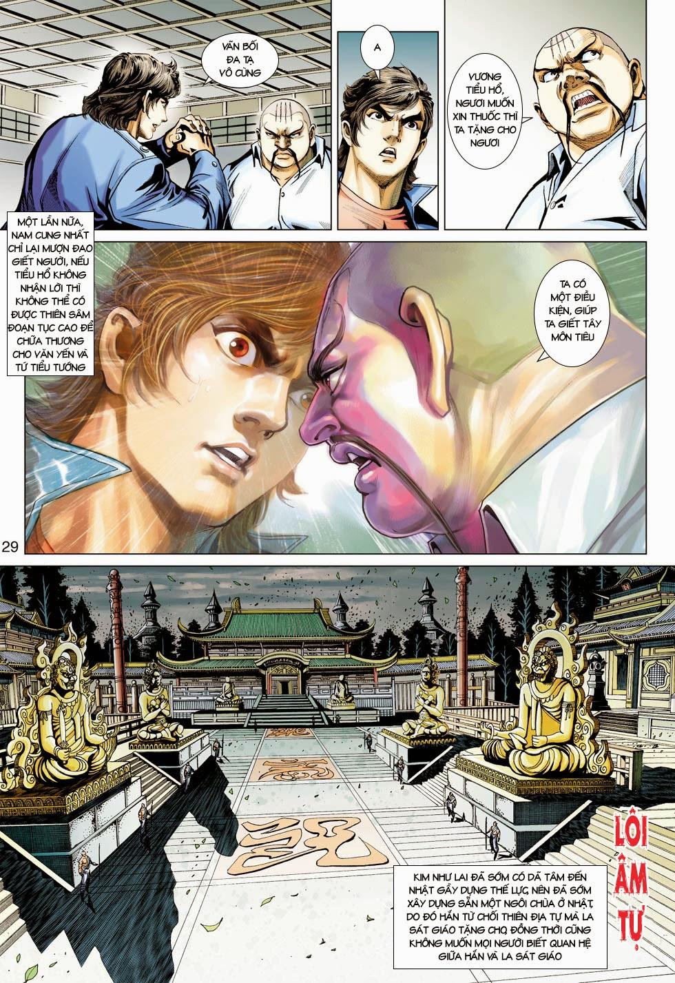 Long Hổ Môn Chapter 429 - Trang 2