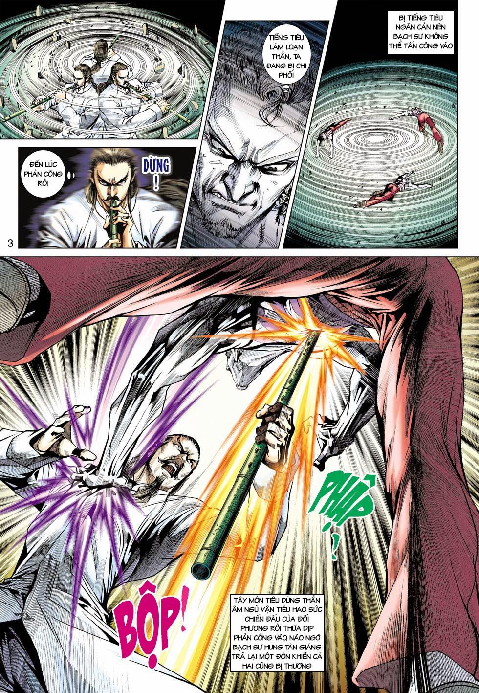 Long Hổ Môn Chapter 429 - Trang 2