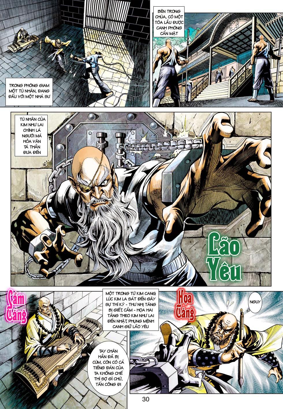 Long Hổ Môn Chapter 429 - Trang 2