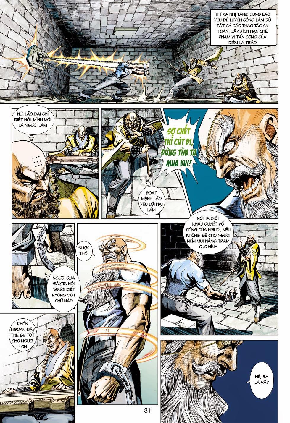 Long Hổ Môn Chapter 429 - Trang 2