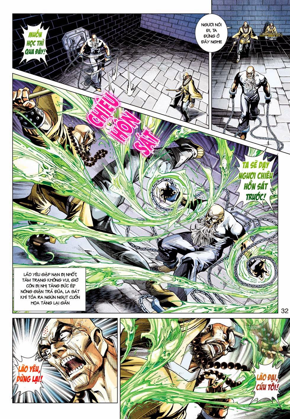 Long Hổ Môn Chapter 429 - Trang 2