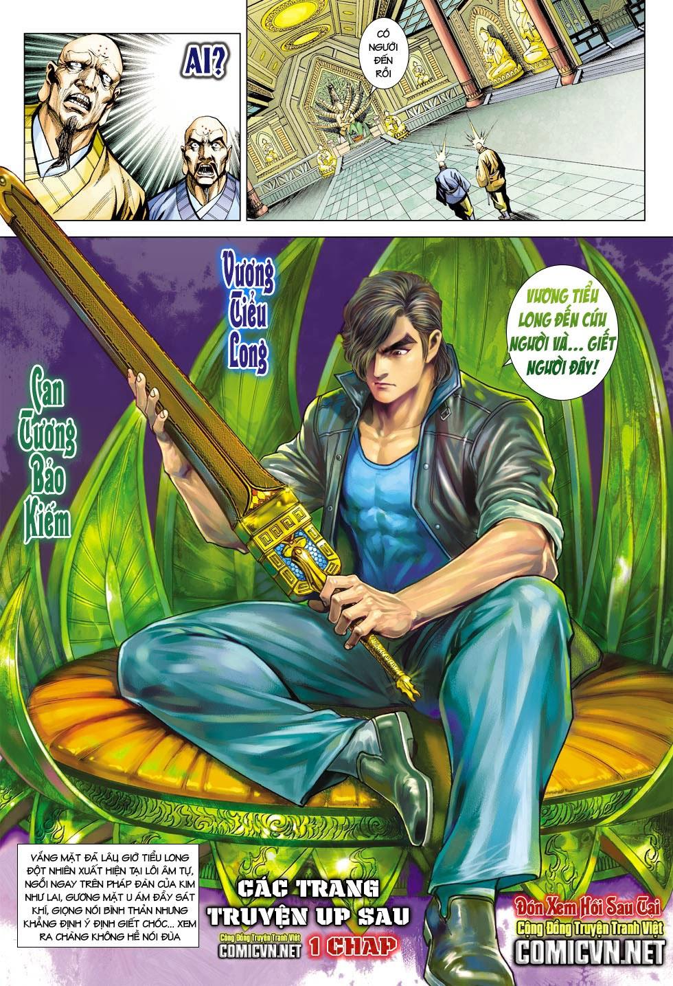 Long Hổ Môn Chapter 429 - Trang 2
