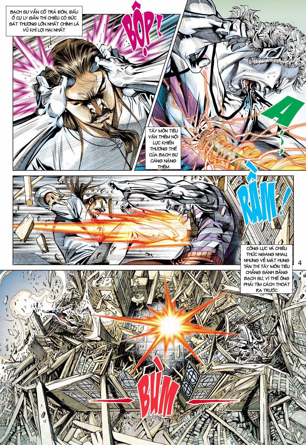 Long Hổ Môn Chapter 429 - Trang 2