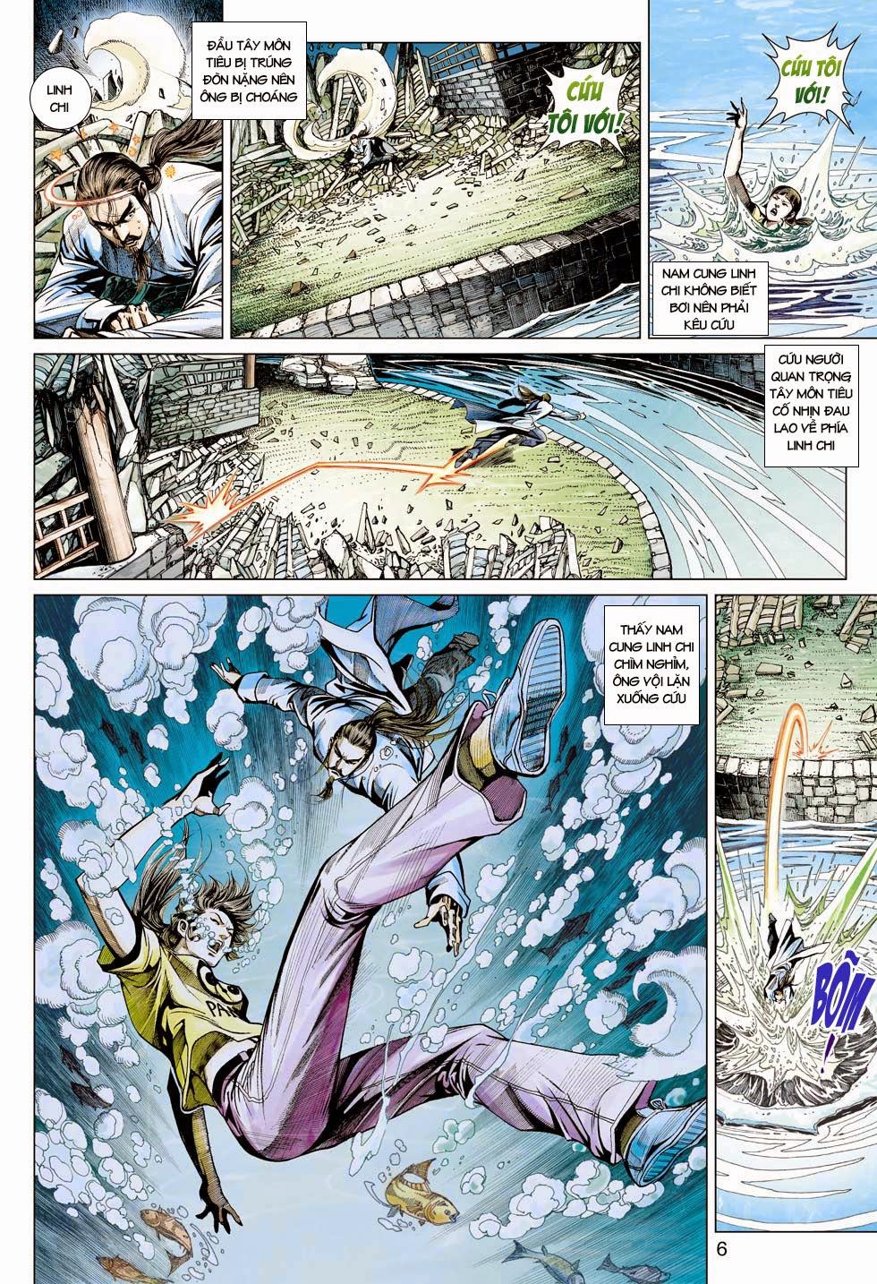 Long Hổ Môn Chapter 429 - Trang 2