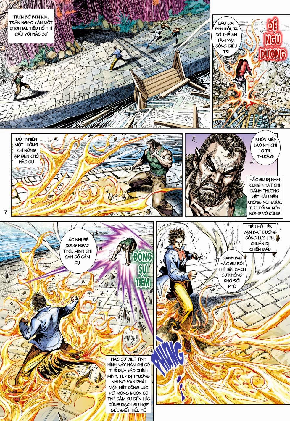 Long Hổ Môn Chapter 429 - Trang 2