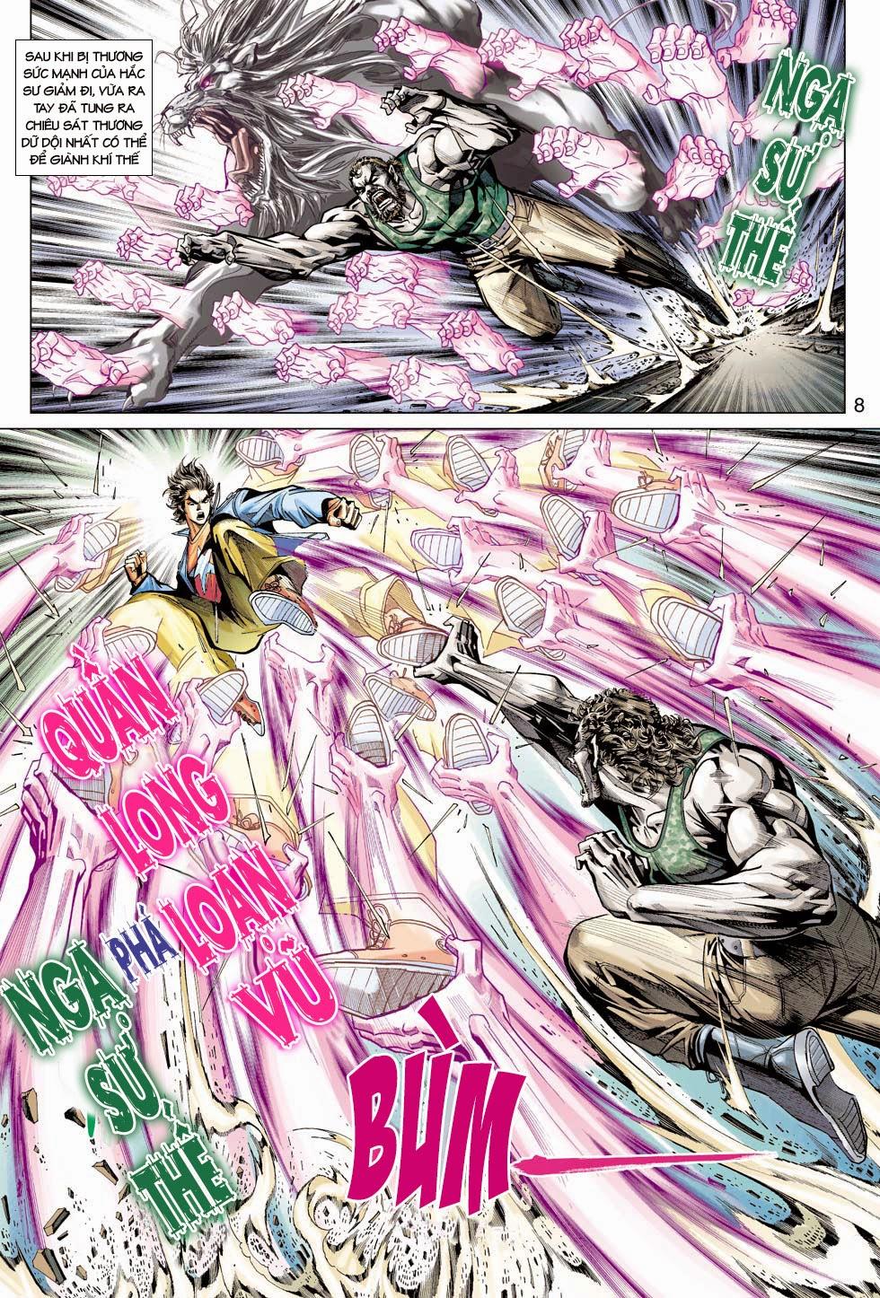 Long Hổ Môn Chapter 429 - Trang 2