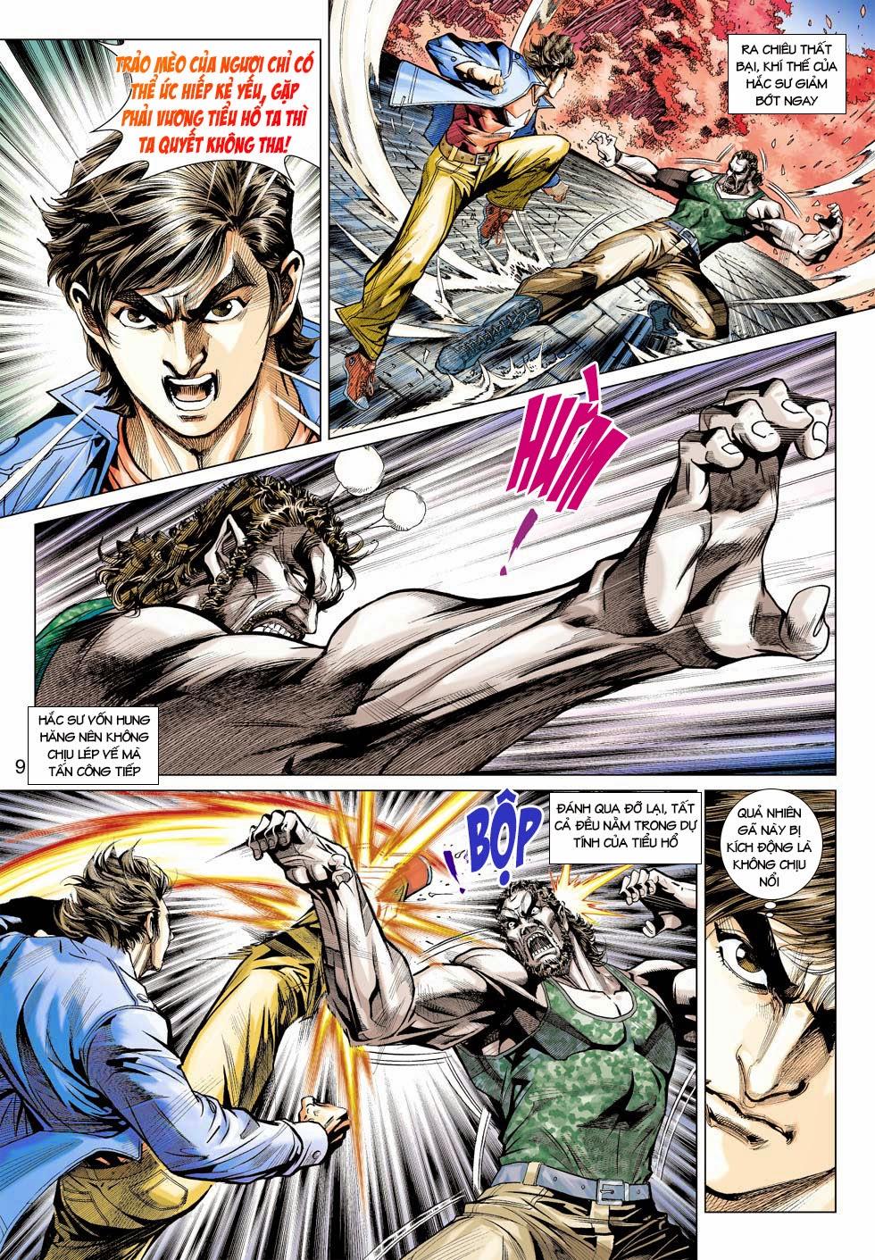 Long Hổ Môn Chapter 429 - Trang 2