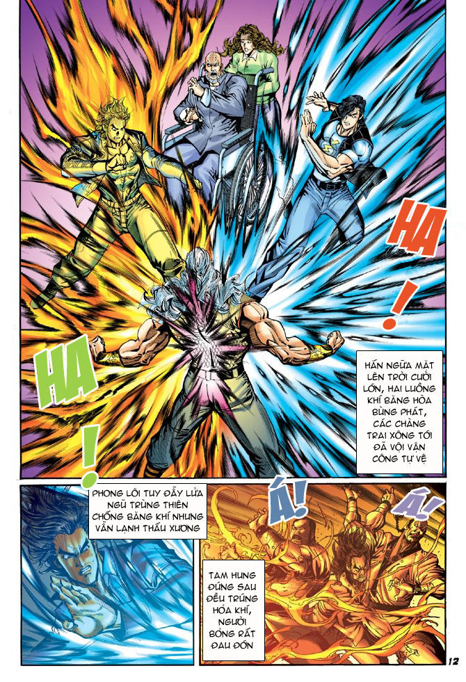 Long Hổ Môn Chapter 43 - Trang 2