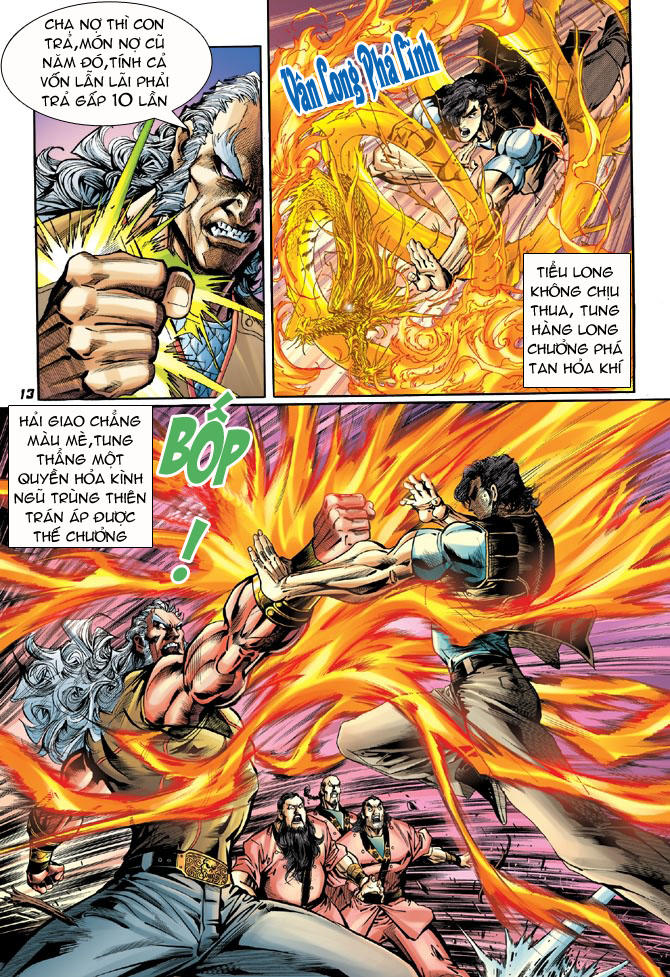 Long Hổ Môn Chapter 43 - Trang 2