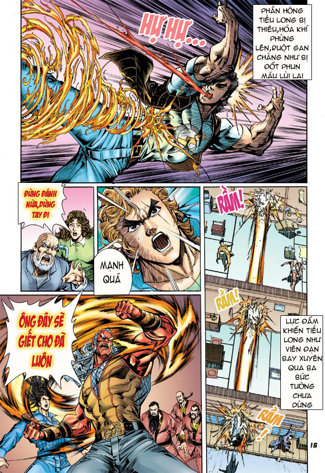 Long Hổ Môn Chapter 43 - Trang 2