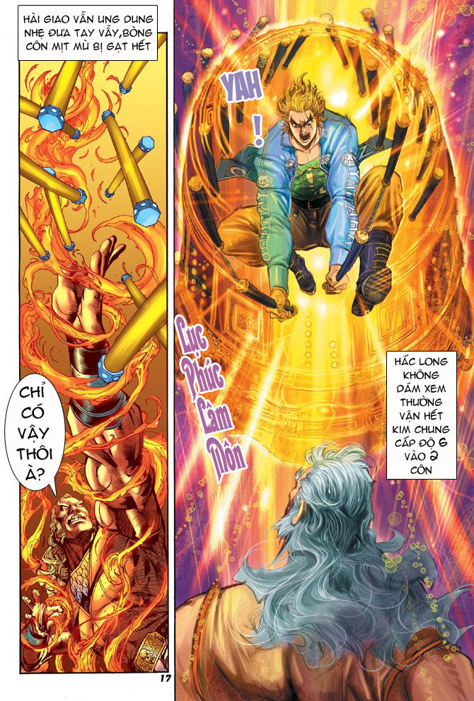 Long Hổ Môn Chapter 43 - Trang 2