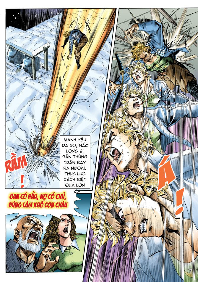 Long Hổ Môn Chapter 43 - Trang 2