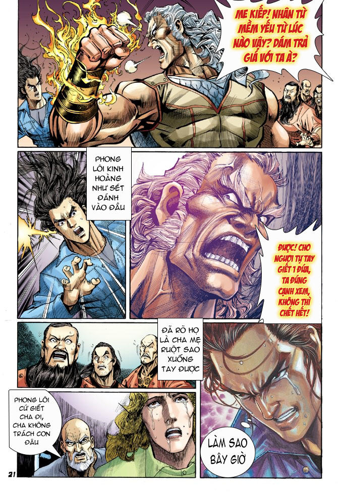 Long Hổ Môn Chapter 43 - Trang 2