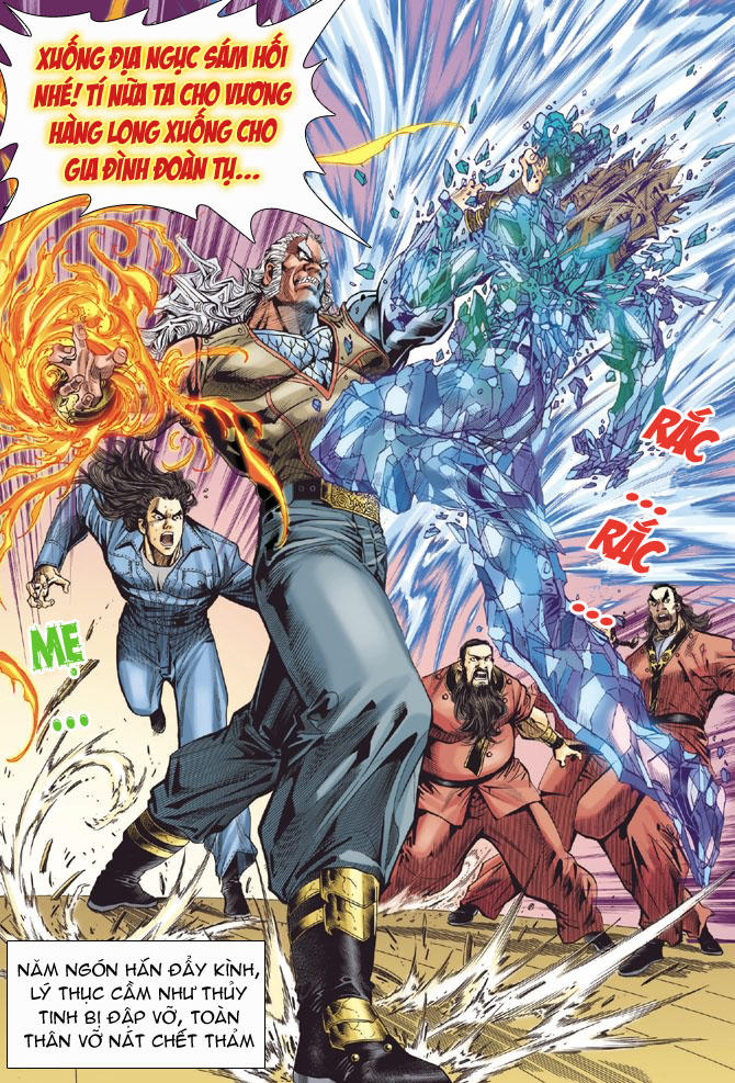 Long Hổ Môn Chapter 43 - Trang 2